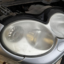 Headlight Restoration Service in Newton Abbot