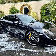 Essential Fresh Service carried out on a Ceramic Coated Porsche in Torquay