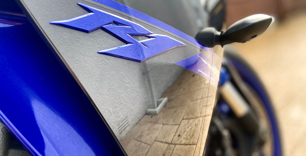 Motorbike Ceramic Coating Newton Abbot