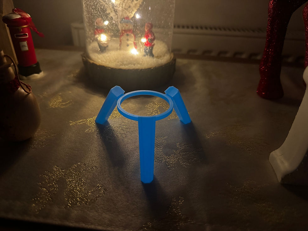 Thumbnail: Elegant Glow in the dark Apple HomePod Mini stand