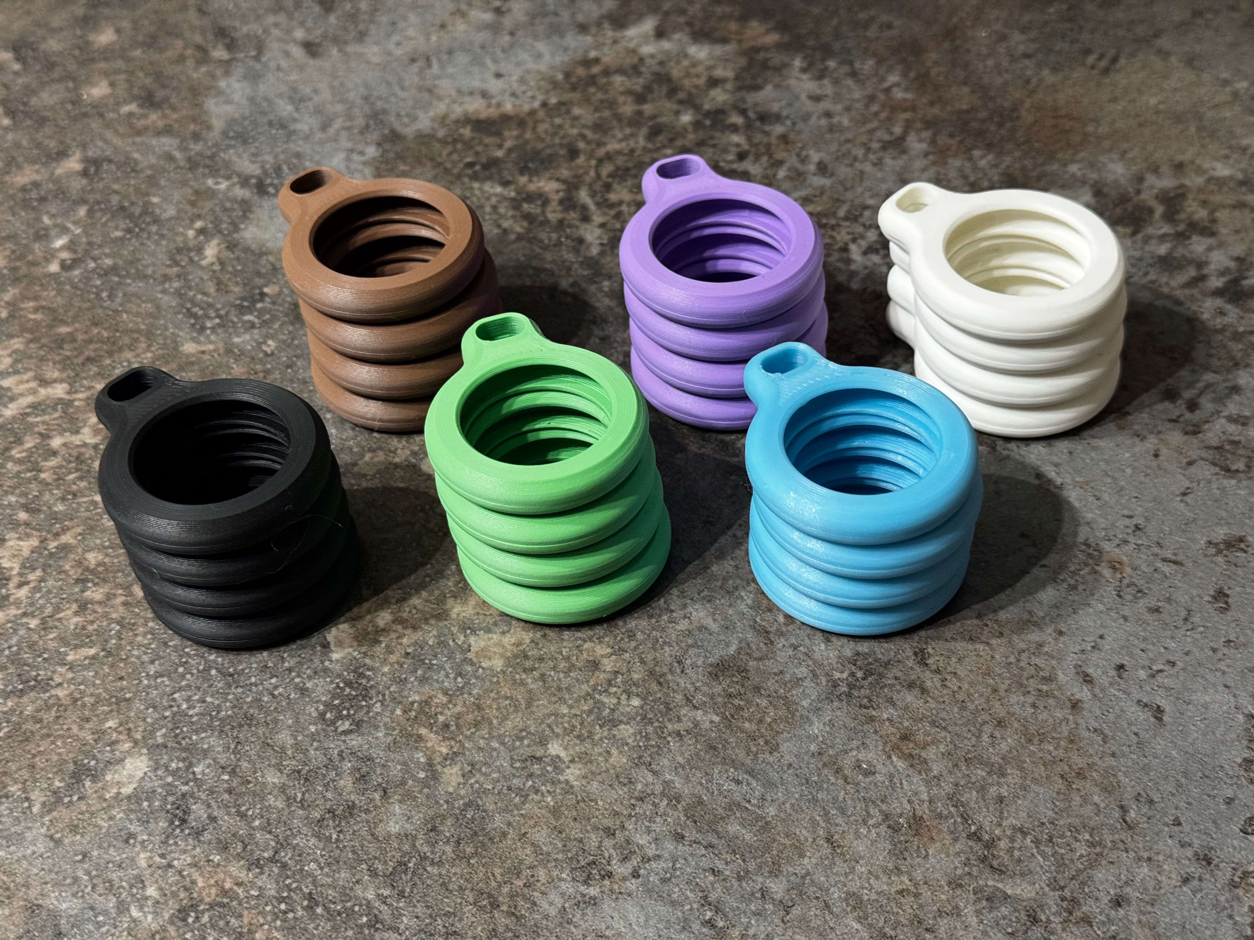 Apple AirTag Keyring