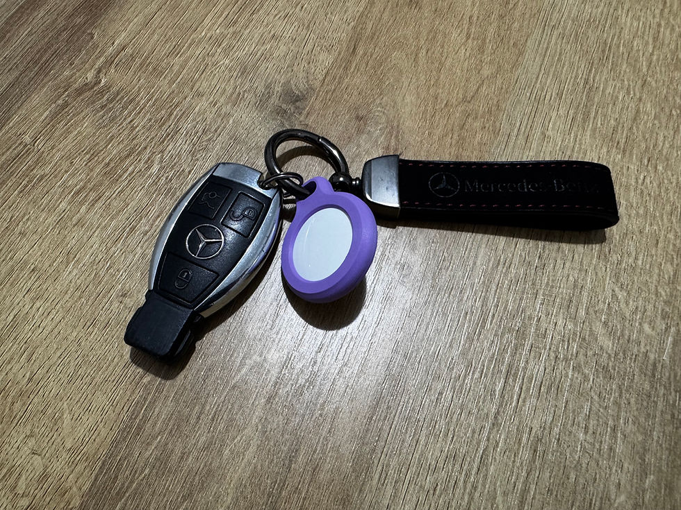 Thumbnail: Apple AirTag Keyring