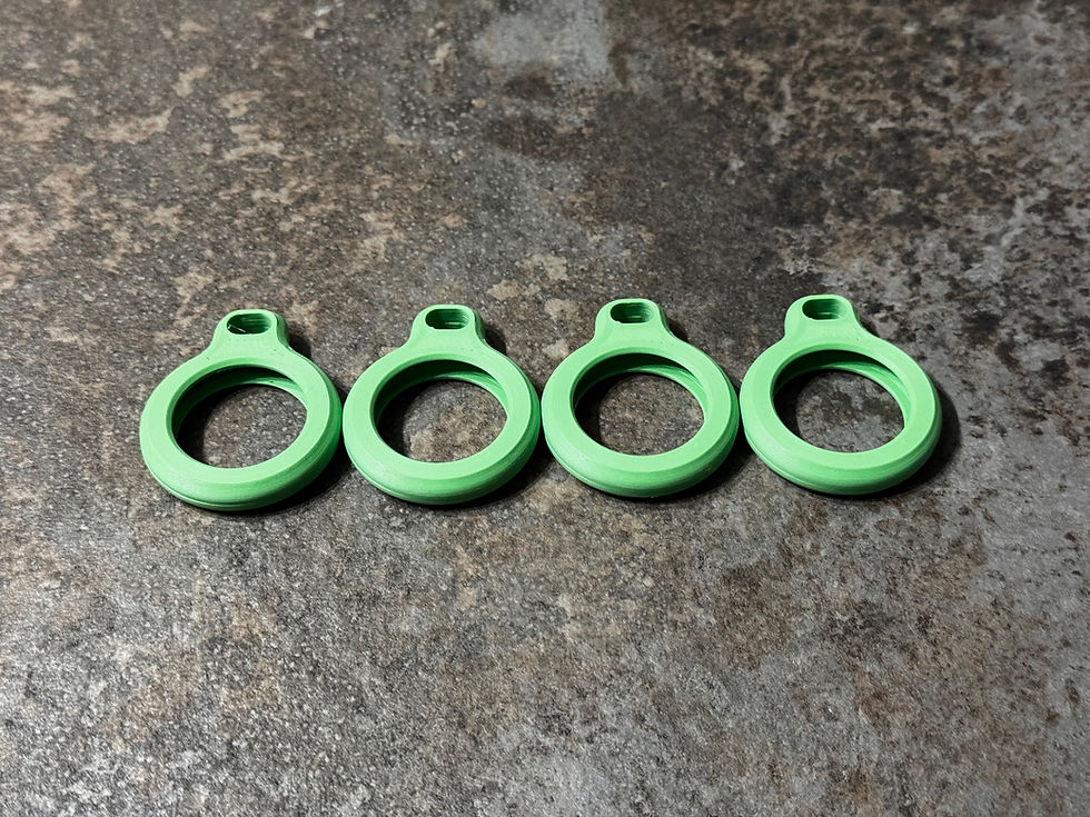 Thumbnail: Apple AirTag Keyring