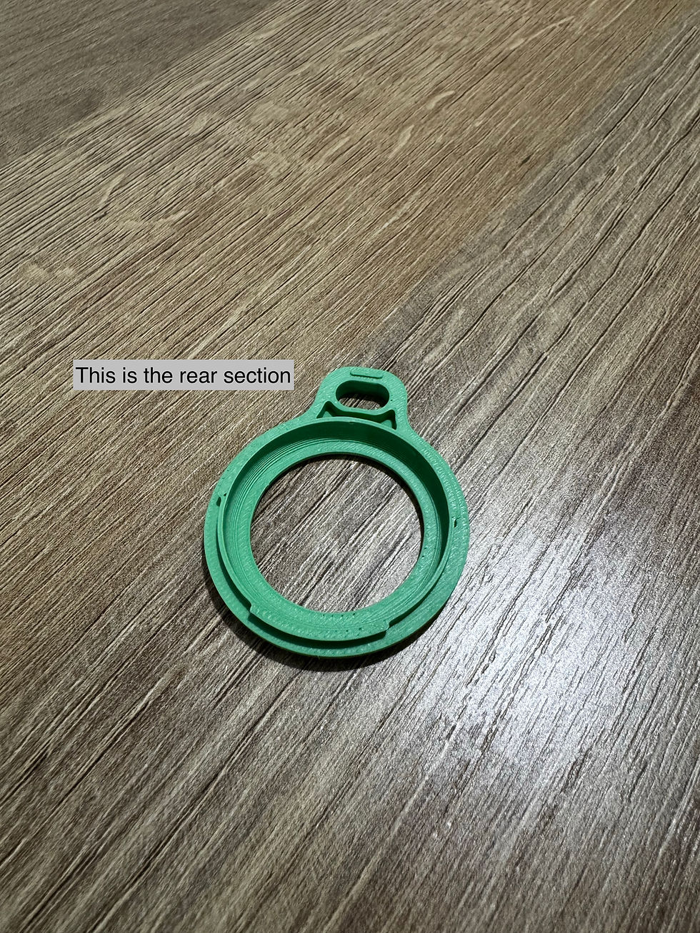 Thumbnail: Apple AirTag Keyring