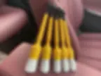 Lucullan Car Detailing Brush Set