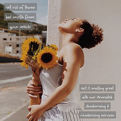 Making Interiors smell fresh