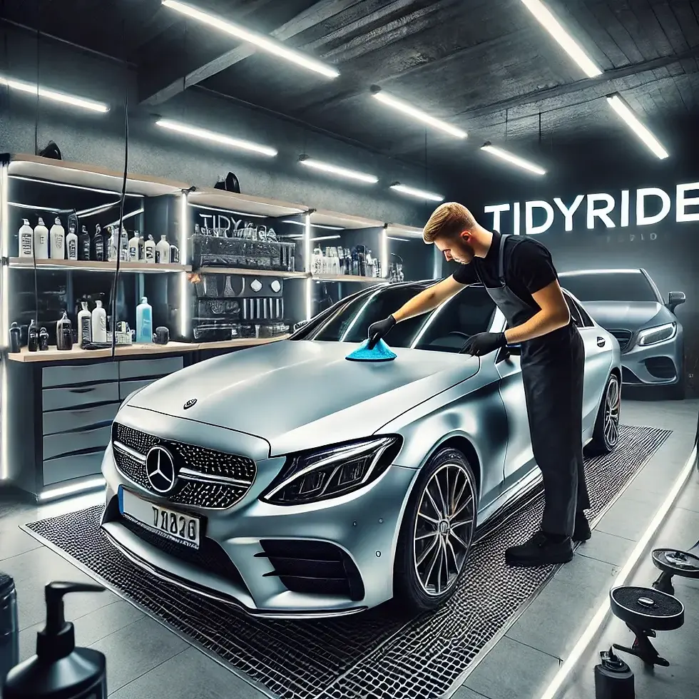 Ceramic Coating Process