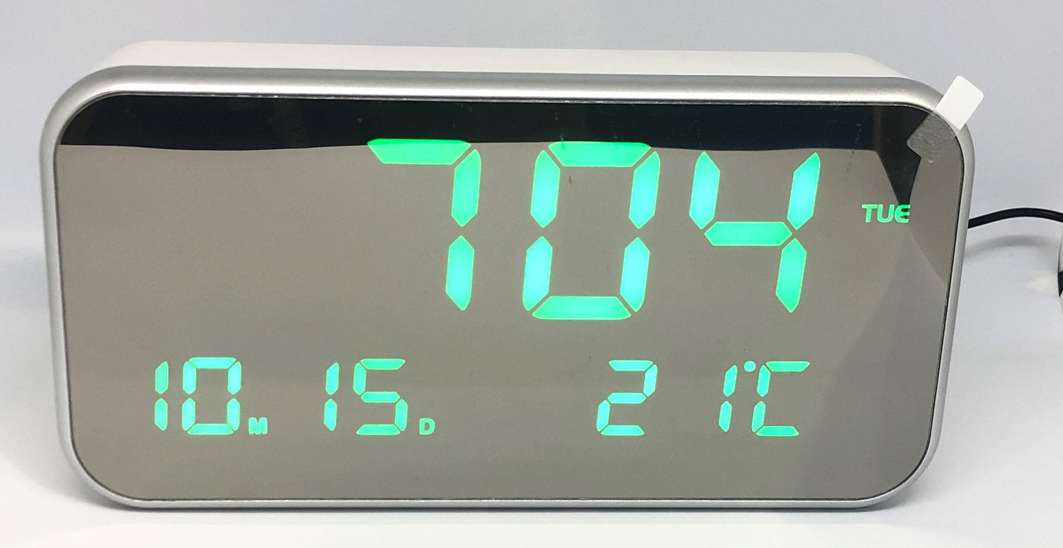 LED Music alarm clock