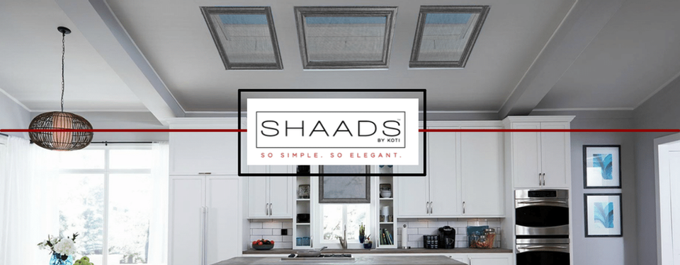 The Latest Design for Skylight Covers: SHAADS®