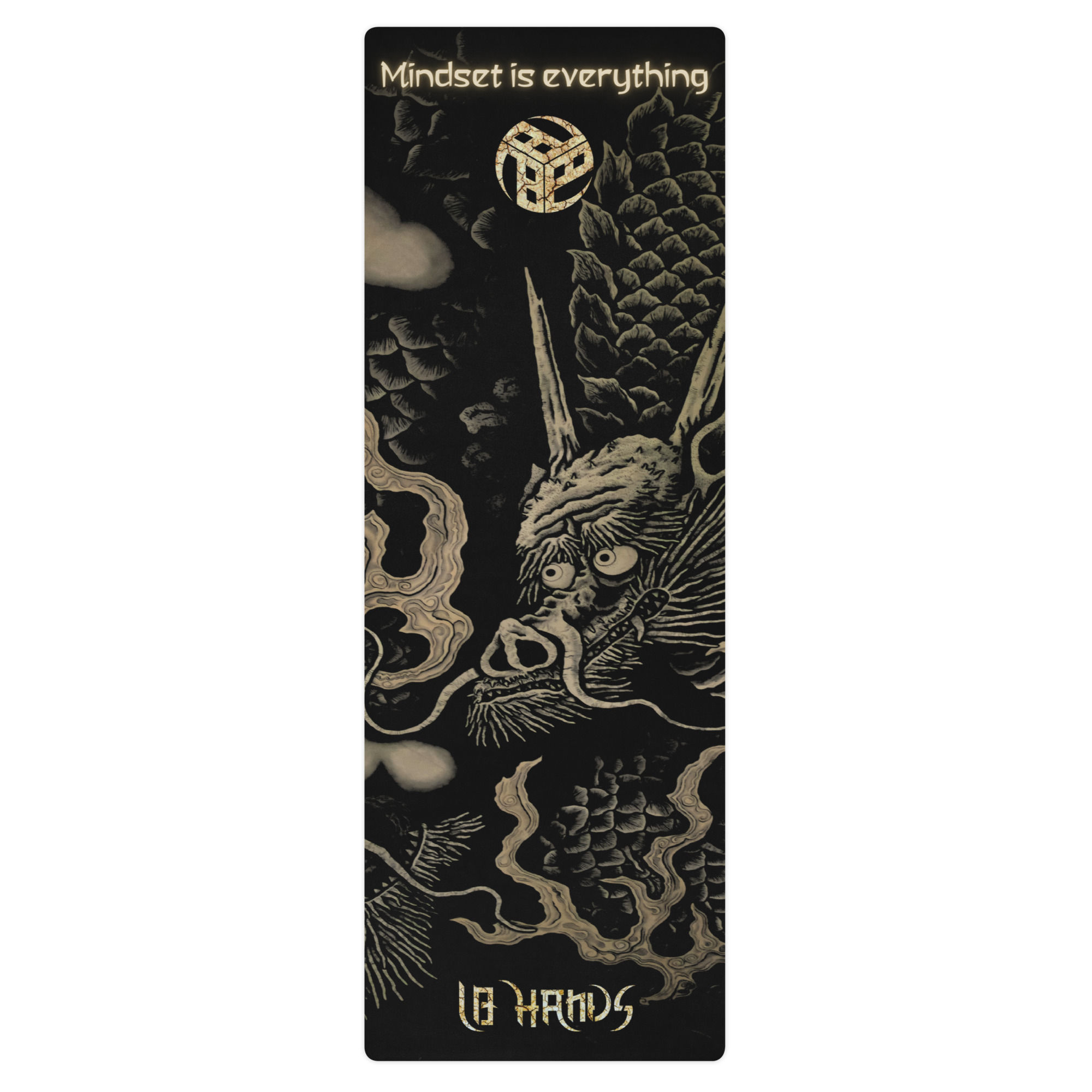 "Mindset is Everything" 18 HANDS Flow mat