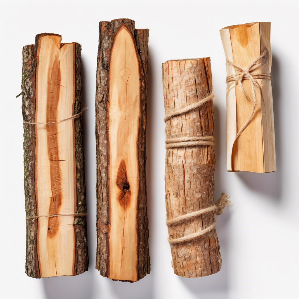 Seasoned Firewood Bundle