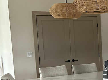 Painted Interior Doors