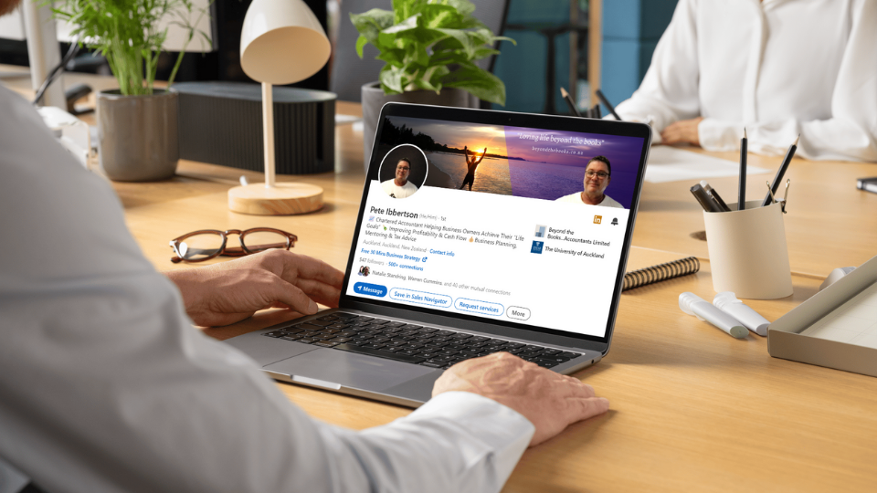 LinkedIn for Business Coaches NZ