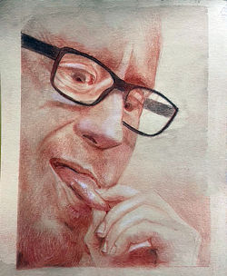 Covid Self Portrait 3 - Tasteless