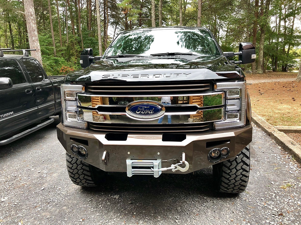 2018 F-250 King Ranch