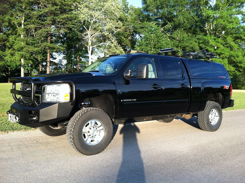 My 2010 Duramax 6