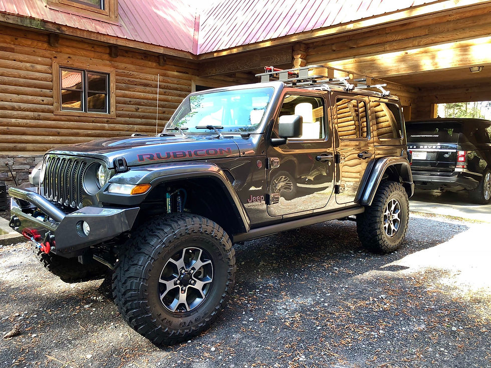 2020 Rubicon Wrangler