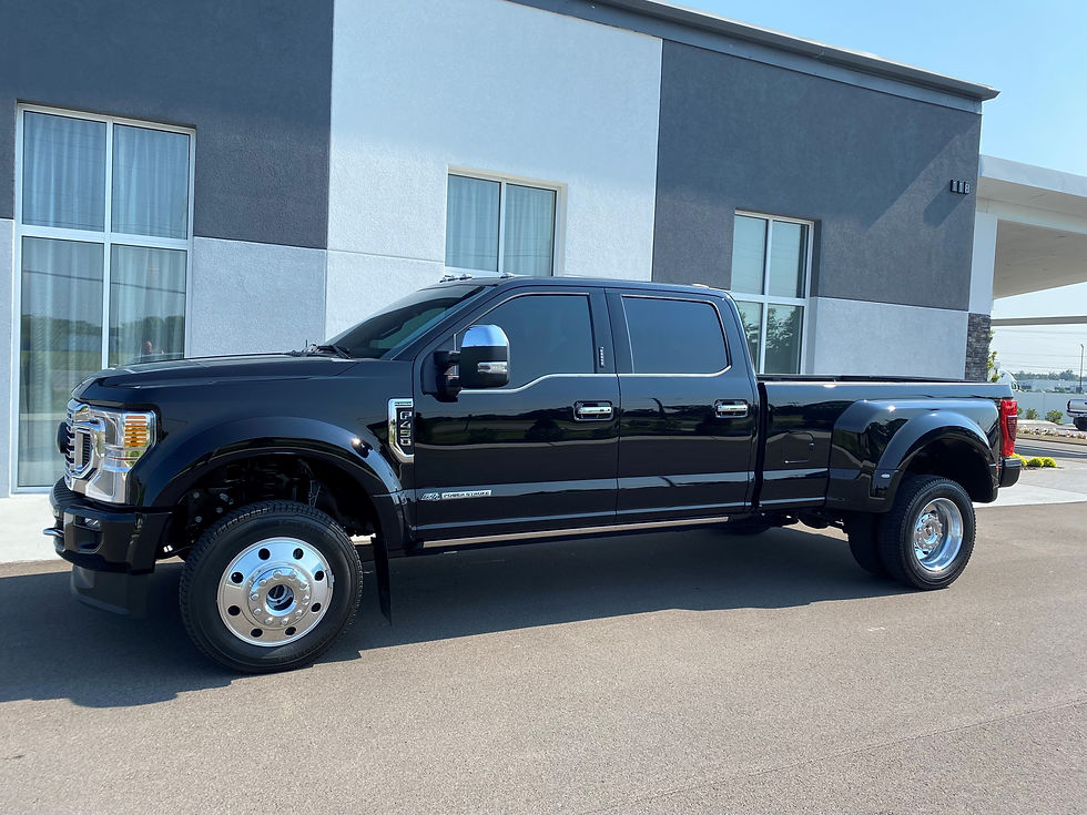 2021 F-450 Platinum