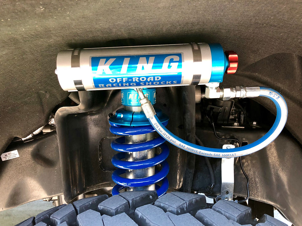 KING 2.5 Shocks
