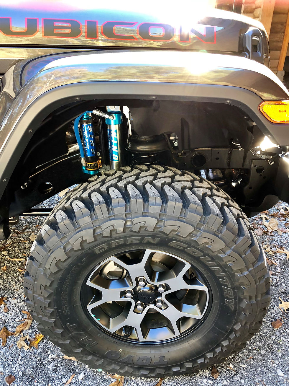 2020 Rubicon Wrangler
