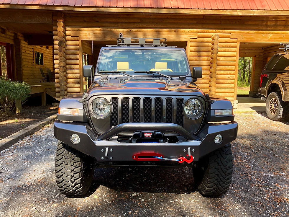 2020 Rubicon Wrangler