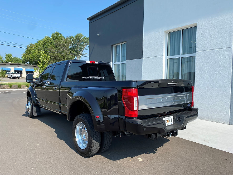 2021 F-450 Platinum