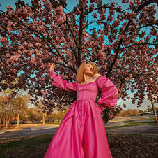 High fashion storytelling