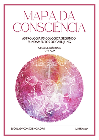 MAPA DA CONSCIÊNCIA
