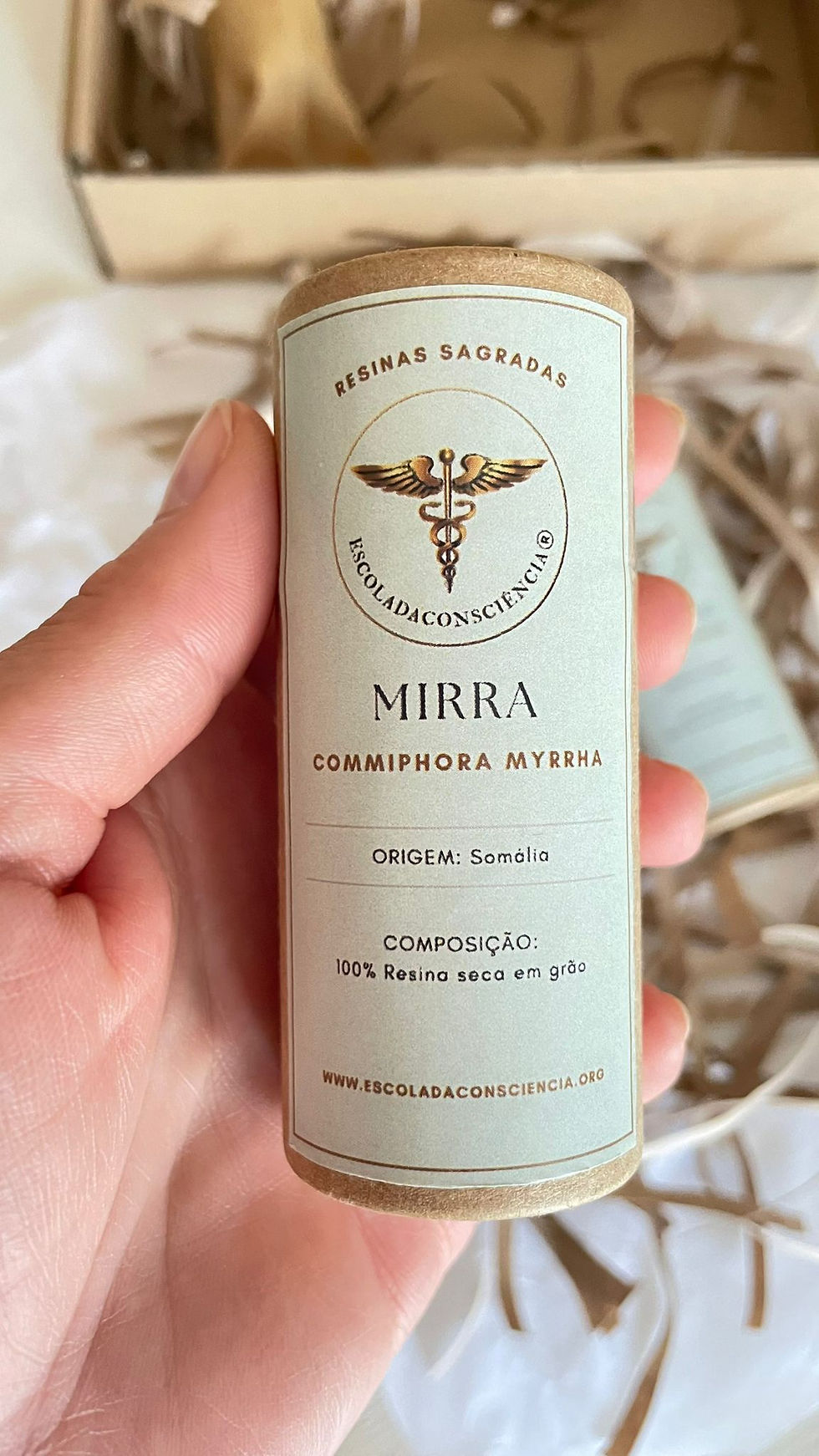 Mirra/Myrrh (Commiphora myrrha)