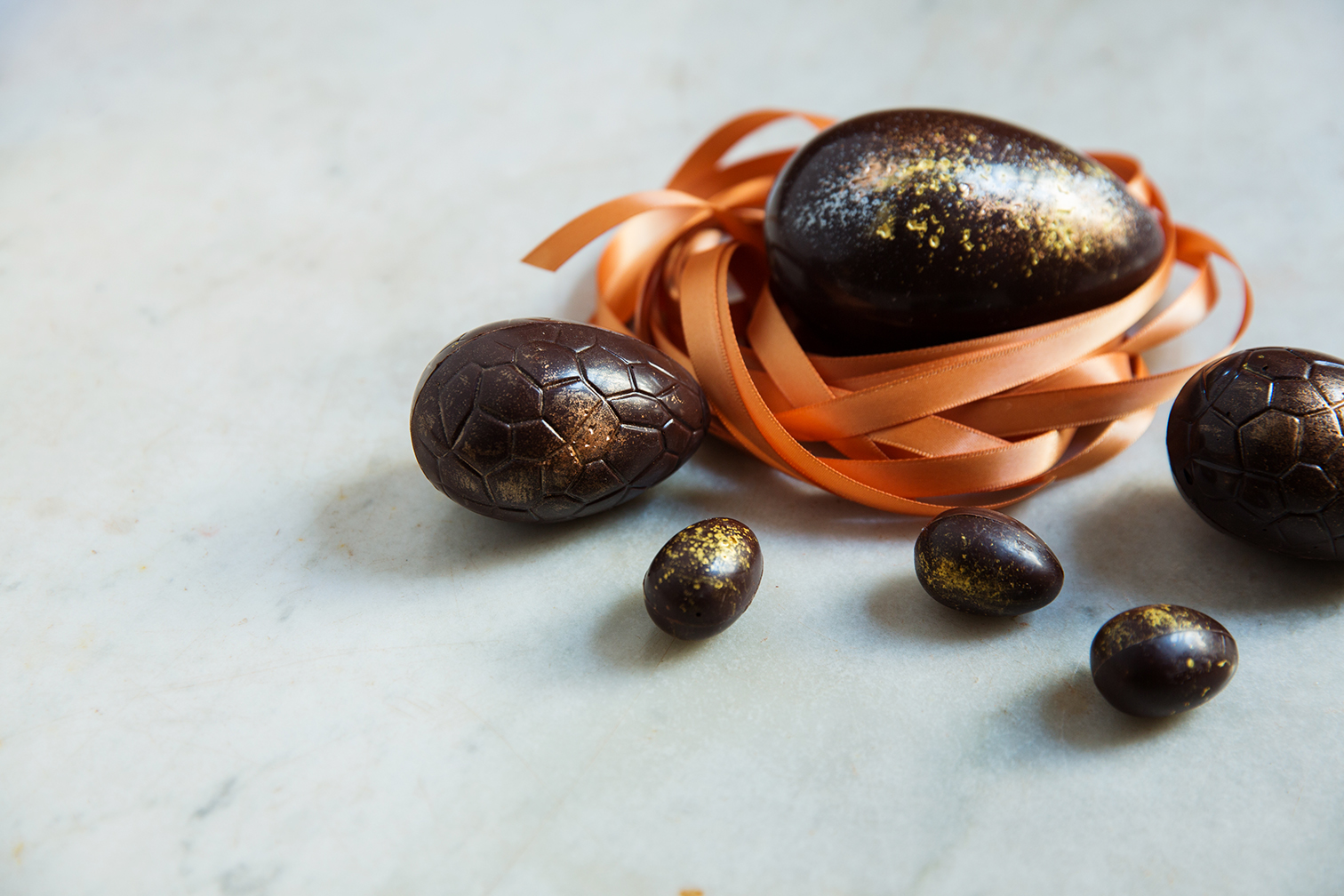 Arranged Food and Objects