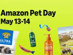 Create deals for Amazon Pet Day