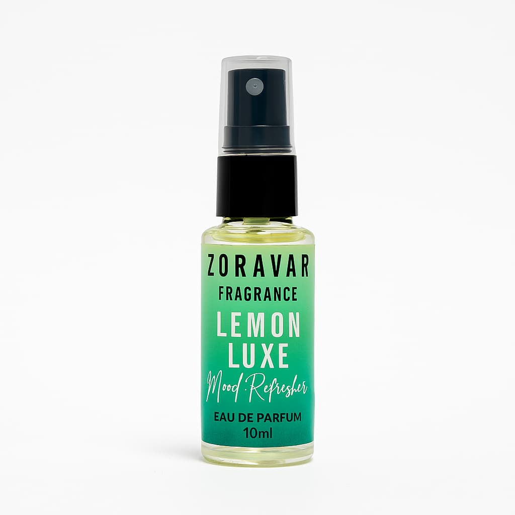 Lemon Luxe Perfume Pocket Pack By Zoravar Fragrance