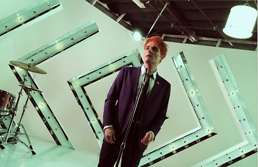 Gerard Way of My Chemical Romance in "No Shows" video Directed by JJ Stratford