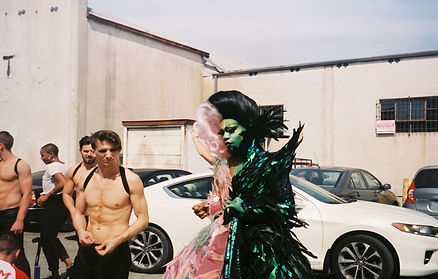 Todrick Hall "Low feat RuPaul" music video Directed by Benson and Moorhead
