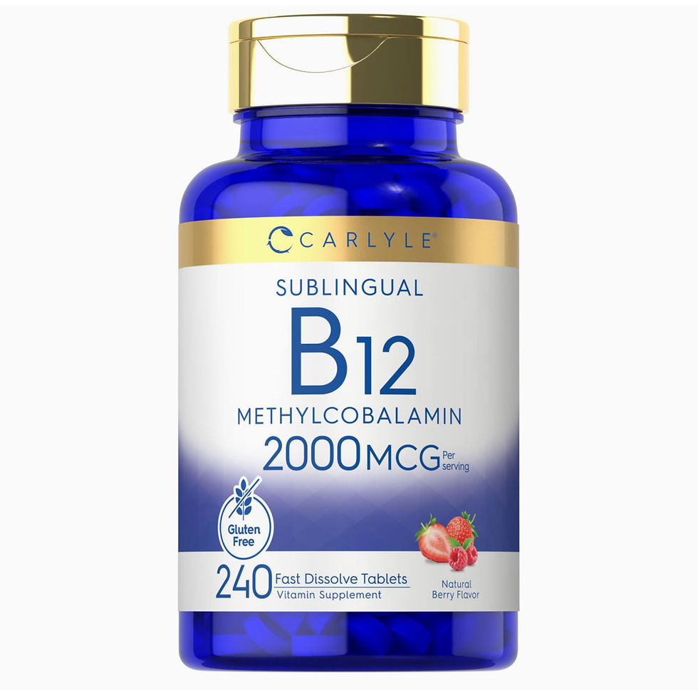 Miniatura: B12 Sublingual