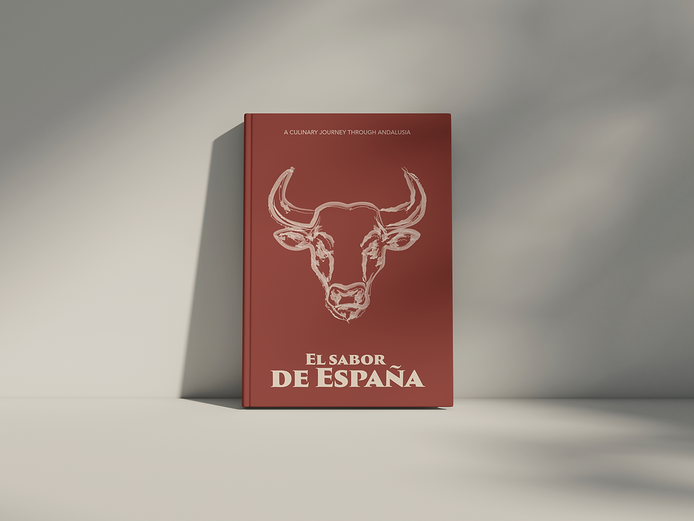 el sabor mockup