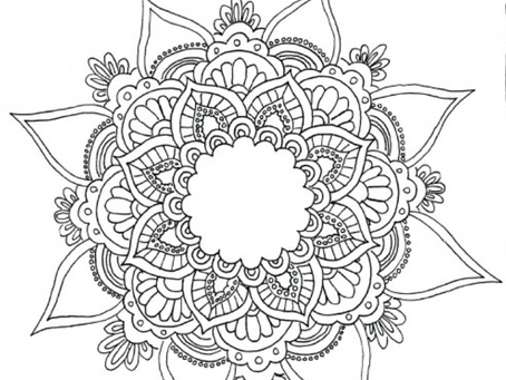 Astrology. Pluto. Mandalas: Dealing with Hard  Times