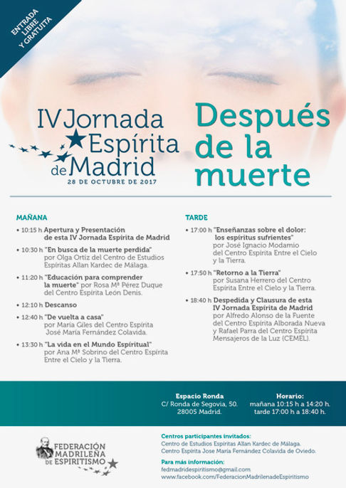 jornada espirita madrid