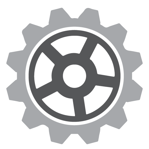 A mechanical gear
