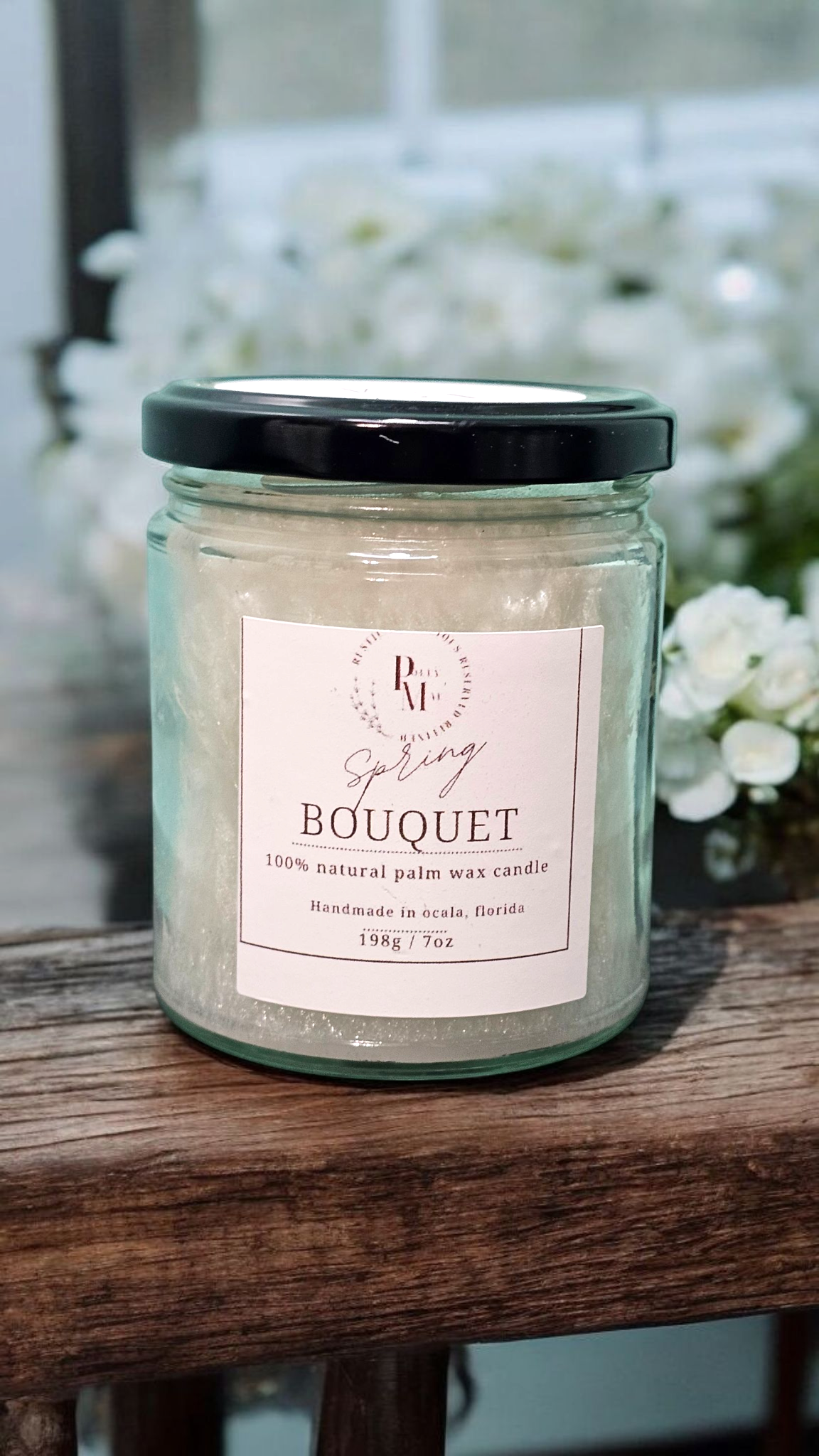 Palm Wax Scented Candles