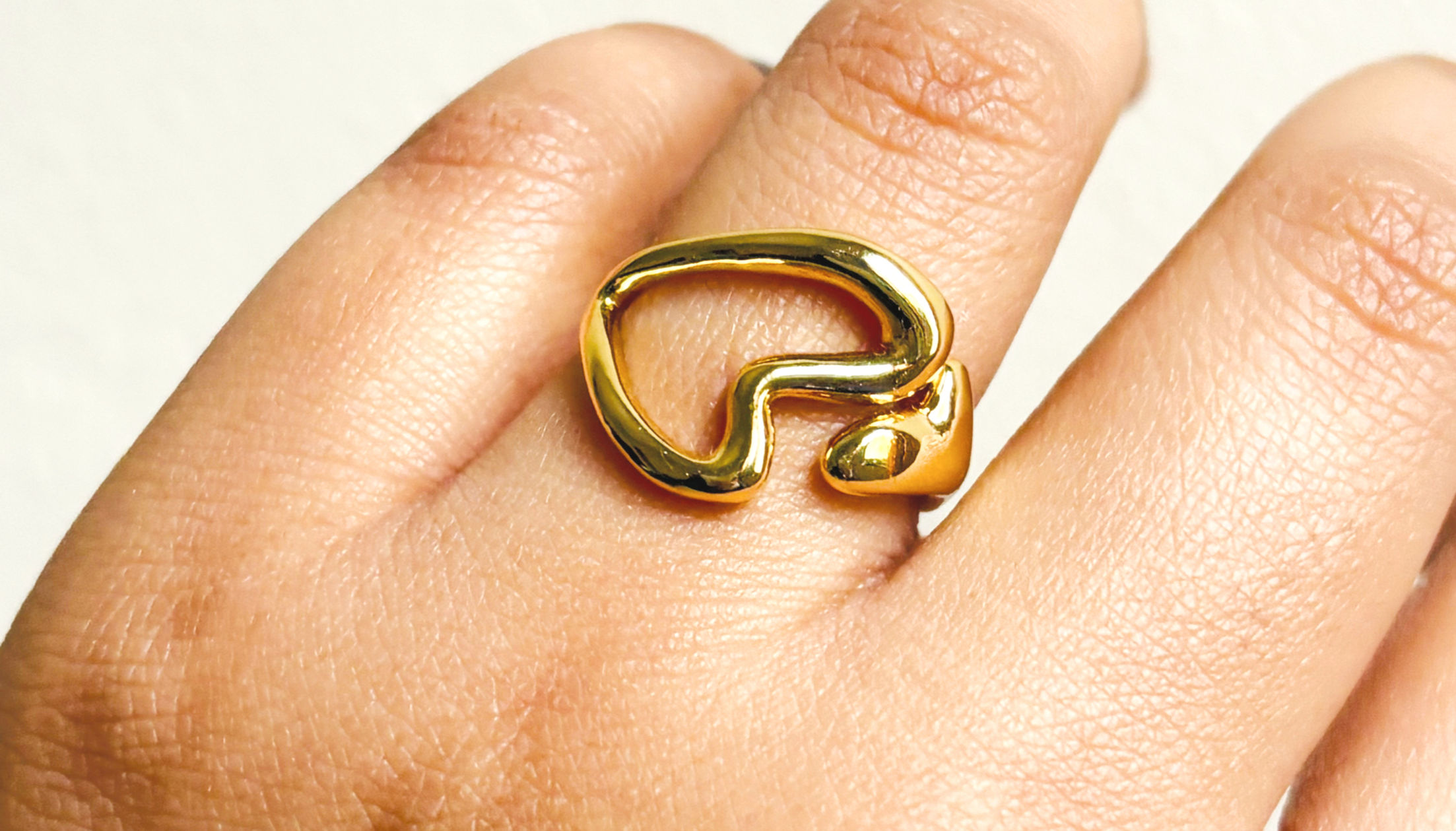 Love Heart Ring, size 11+