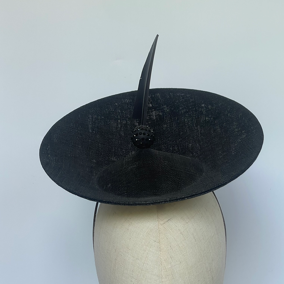 Thumbnail: Philip Treacy - Black