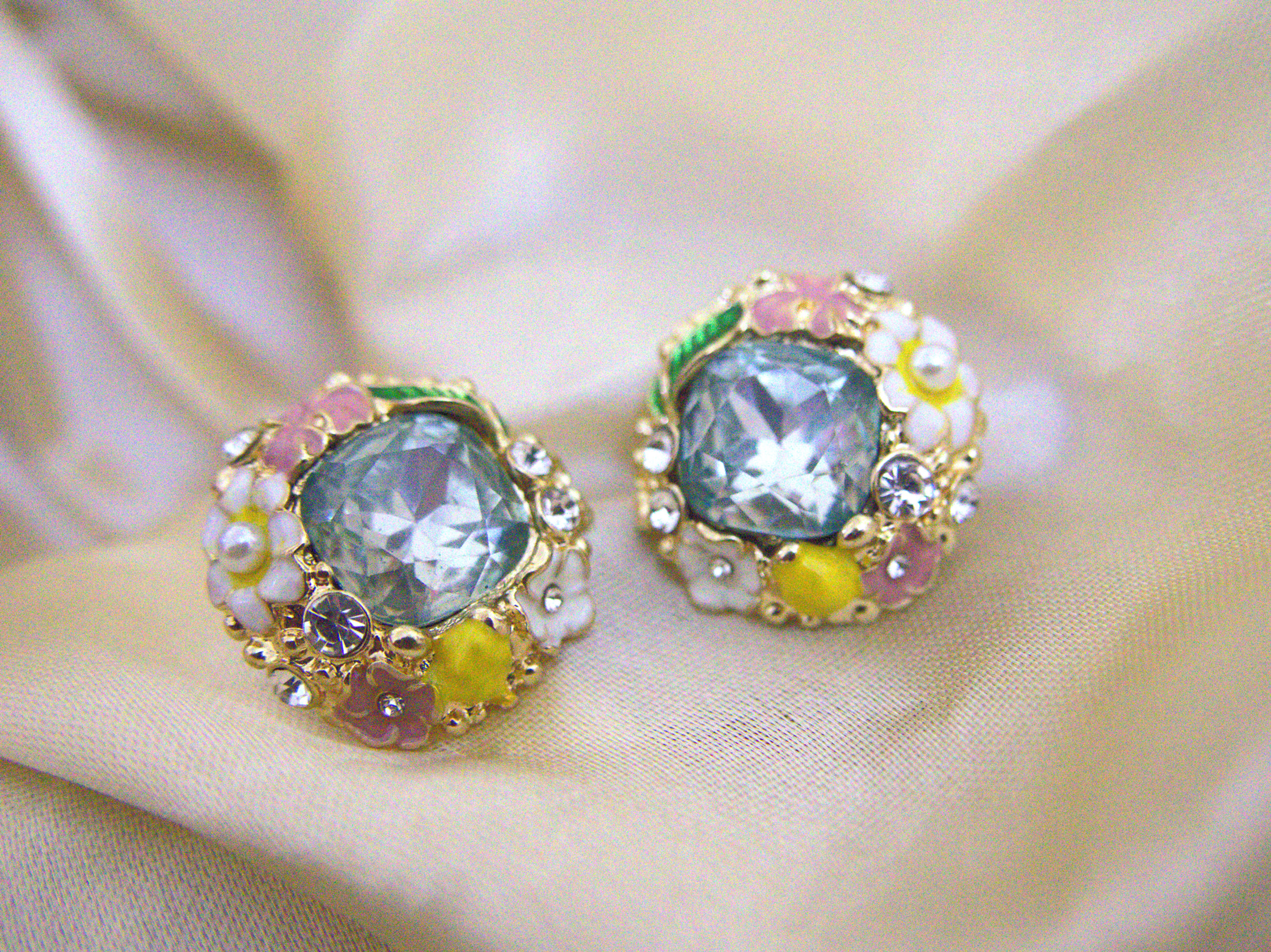 Secret Garden Floral Earrings