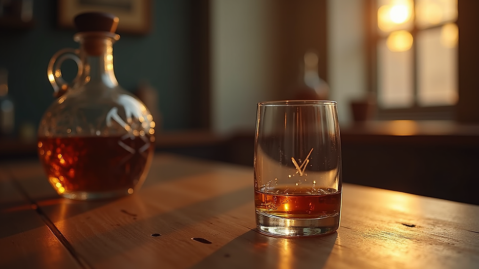 Discover Alberta's Top-Shelf Ironfist Whiskey Today