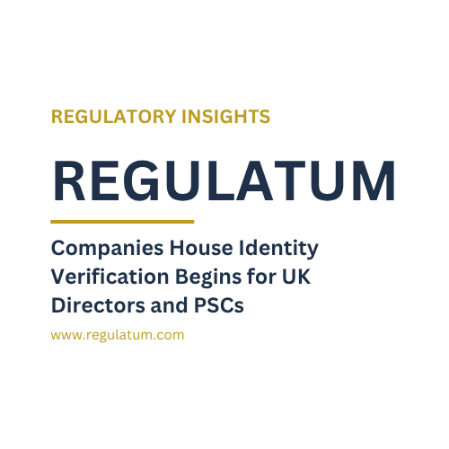 Companies House identity verification launched on 8 April 2025, allowing directors and people with significant control to verify their identities directly or through an Authorised Corporate Service Provider. The reform marks a major shift toward stronger assurance over who is setting up, running, owning and controlling UK companies.