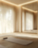 Salle de yoga