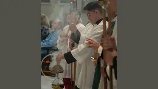 «Deja todo y síguele»: Seminarista reflexiona sobre la Procesión Eucarística en Denver