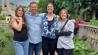 Hace 15 años, miembro del personal de Caridades Católicas aboga por la vida después de la muerte