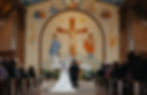 Wedding at St. Mary Catholic Parish in Littleton