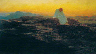 Why did Jesus have to go into the desert?